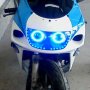 AE series Angel Eye Headlight Accent Light on Customer Vehicle