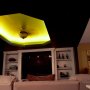 Ceiling accent lighting