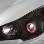 AE series Angel Eye Headlight Accent Lights on Customer Vehicle