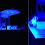 Waterproof LED Light Bar - 3&#039;3&amp;quot; Super Flexible LED Bar with 30 SMDs/ft. - 5-mm Through Hole LED: installed in gunwales of this boat.  

Thanks for the pictures, Mr. Rogers!