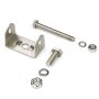 Stainless Steel Adjustable Stud Mounting Bracket and Bolts for mounting LED Work Lights