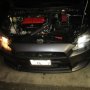 Stock Bulb (left) vs. LED (right) in Customer Car - Thanks Jonathan C.