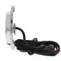 MLSS-B9W - 9 Watt Underwater LED Light - Marine Grade 316 Stainless Steel: Profile View