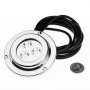 MLSS-B9W - 9 Watt Underwater LED Light - Marine Grade 316 Stainless Steel: Size Comparison 