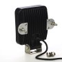 The work lights include mounting hardware for the sides as well as the base