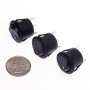 LED Indicator SPST Round Rocker Switch available with Red, Green, or Blue Indicator LED