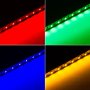 RLBN series Narrow Rigid Light Bar w/1-Chip LEDs available in Red, Green, Blue, and Yellow