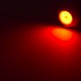 TDLS-RW91 - Round Dome Light Fixture with 3 Position Switch Red/White