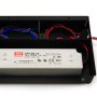 Power supply enclosure housing a power supply