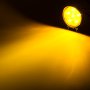 WVS-A18W-R - Heavy Duty High Powered Amber LED Vehicle Strobe Light