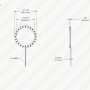 LED Halo Headlight Accent Lights