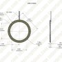 LED Halo Headlight Accent Lights - Black Circuit Board
