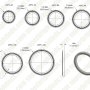 Angel Eye Plastic Covers