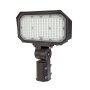 90W LED Flood Light with Slipfitter Mount - 11,700 Lumens - 400W Metal Halide Equivalent - 5000K