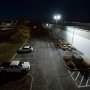 300W LED Parking Lot/Shoebox Area Light w/ Photocell - 42,000 Lumens - 1,000W Metal Halide Equivalent - 5000K - Knuckle Slipfitter Mount