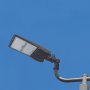 300W LED Parking Lot/Shoebox Area Light w/ Photocell - 42,000 Lumens - 1,000W Metal Halide Equivalent - 5000K - Knuckle Slipfitter Mount