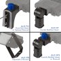 300W LED Parking Lot/Shoebox Area Light w/ Photocell - 42,000 Lumens - 1,000W Metal Halide Equivalent - 5000K - Knuckle Slipfitter Mount