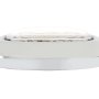 AM series Miniature Oval Accent Light - Chrome: Profile View. 