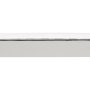 AM series Miniature Rectangle Accent Light - Chrome: Profile View. 