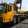 3-3/4&amp;quot; Amber LED Strobe Light Beacon with 5 LEDs: Shown Installed On Heavy Equipment. 