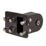 Wall Mount Kit for 400W LED Dimmable Parking Lot Light - Back View