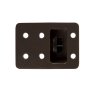 Wall Mount Kit for 400W LED Dimmable Parking Lot Light - Bottom View