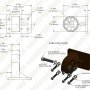 Wall Mount Kit for 400W LED Dimmable Parking Lot Light
