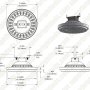 LED AR111 Spot Lamp - 9x1W LEDs