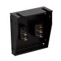 1-Position LED Rocker Switch Panel with Momentary Switch - DC Distribution Switch Panel - 12 VDC - 10 Amps