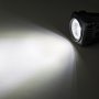 LED Auxiliary Light - 2&amp;quot; Square 10W Heavy Duty Off Road Driving Light: Turned On Showing Beam Pattern (60°)