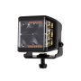 LED Pod Light - 70W Side Shooter With Amber Strobe - Spot / Flood Beam - 8,400 Lumens