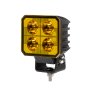 3” LED Pod Light - 40W - Spot Beam - Yellow - 3,800 Lumens