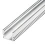 1m silver PDS-4-ALU LED aluminum channel