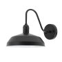 12W Black LED Gooseneck Barn Light - 9&amp;quot; Shade - 900 Lumens - 3000K / 4000K