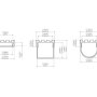 B5556ANODA Dimensional Drawing