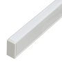 LINO LED strip channel - surface / flush mount - narrow - 7mm - frosted lens