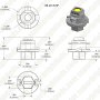 B8 LED Bulb - SMD Instrument Panel LED