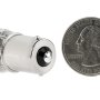 15-LED BA15S Bulb: Back View With Size Comparison 