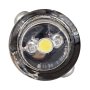 BA7s LED Bulb - 1 LED - BA7s Retrofit: Front View