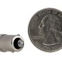 BA9s LED Bulb - 1 LED - BA9s Retrofit: Back View