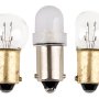 BA9s LED Bulb - 1 LED - BA9s Retrofit: Profile View