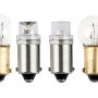 BA9s LED Bulb - 1 LED - BA9s Retrofit: Profile View