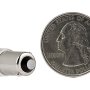 BA9s LED Bulb - 4 LED - BA9s Retrofit: Back View
