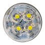 BA9s LED Bulb - 4 LED - BA9s Retrofit: Front View