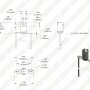 BA9s Bayonet Base Socket - Wired