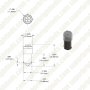 BA9s LED Bulb - 4 LED - BA9s Retrofit