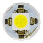 BA9s LED Bulb - 5 LED Tower: Front View 