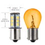 7507 (PY21W) LED Bulb - 18 SMD LED Tower - BAU15S Retrofit: Profile View