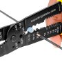 BCM-B - 16-14 AWG Moisture Resistant Butt Connector being crimped