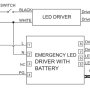 The superior LiFePO4 battery provides backup light for a minimum of 90 minutes, with 10 times the shelf life of a traditional lead acid battery.